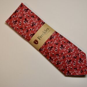 Red and Black Floral