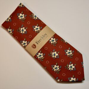 Vintage Red Floral